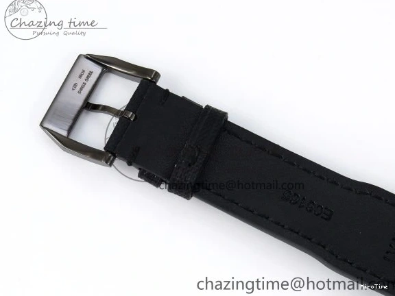 MIROTIME 0101 Pilot Black Ace BLSF 1:1 Best Edition White Lume Dial on Black Nylon Strap MIYOTA OnTrend 7021